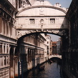 Venetië - Brug der zuchten